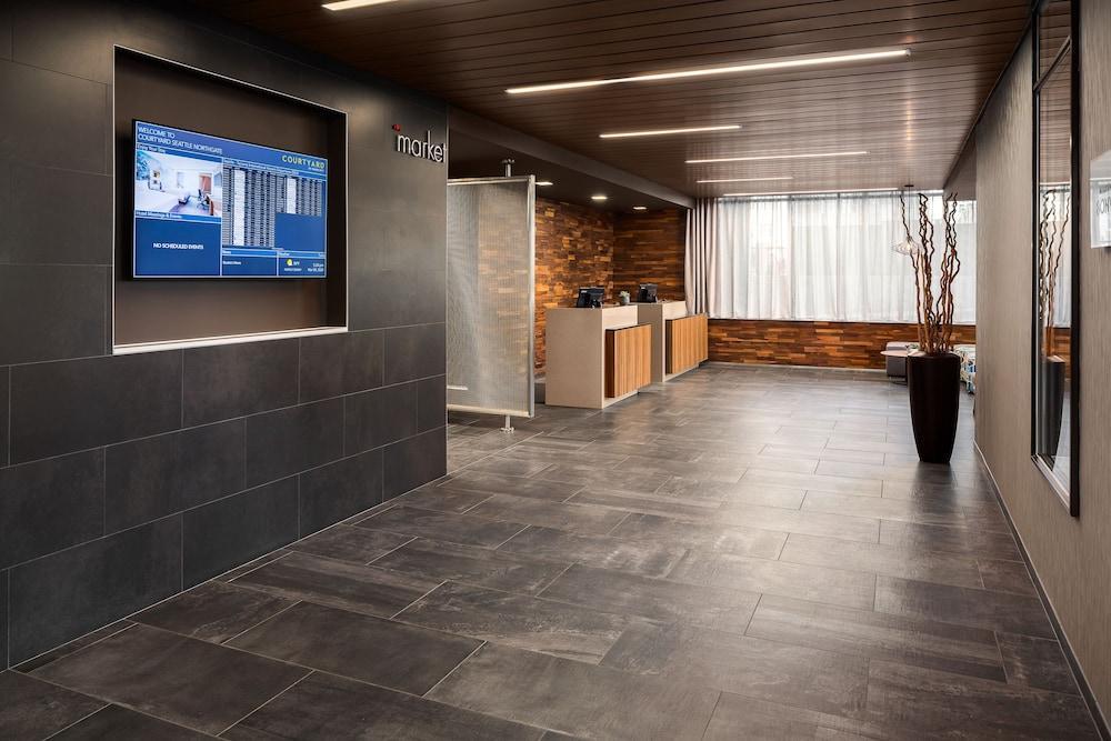 Courtyard By Marriott Seattle Northgate Hotel Buitenkant foto