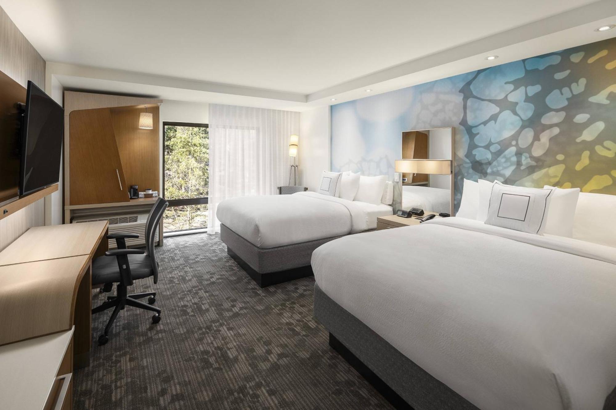 Courtyard By Marriott Seattle Northgate Hotel Buitenkant foto