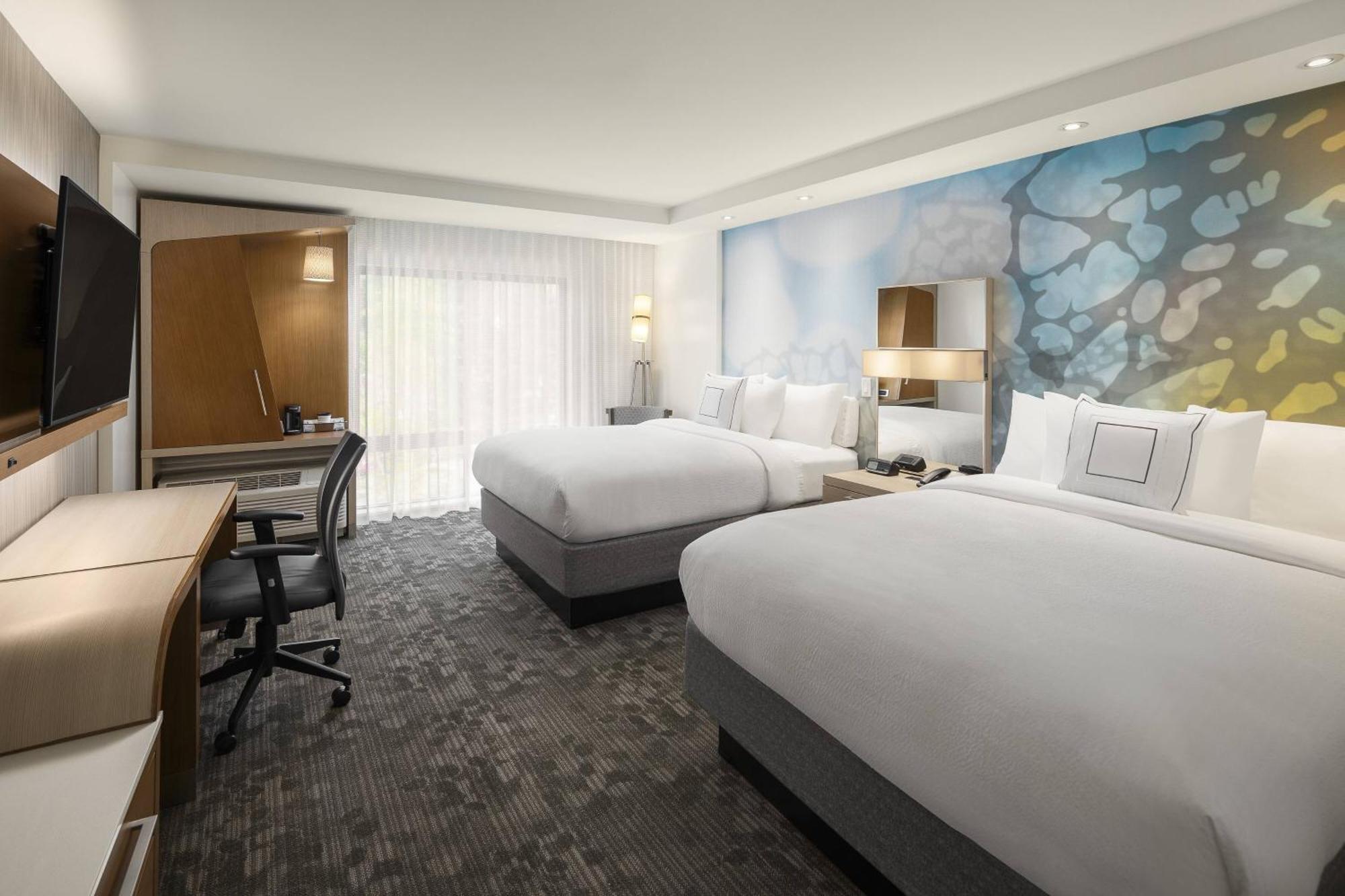 Courtyard By Marriott Seattle Northgate Hotel Buitenkant foto
